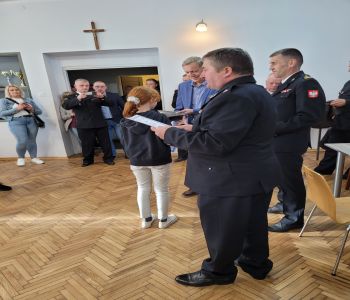 Powiatowy Turniej Wiedzy o Pożarnictwie zdjecie 1