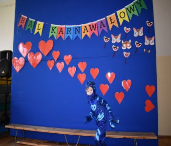 Bal karnawałowy w Punkcie Przedszkolnym. zdjecie 25