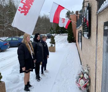 Uroczystość z okazji 41. rocznicy wprowadzenia stanu wojennego. zdjecie 3