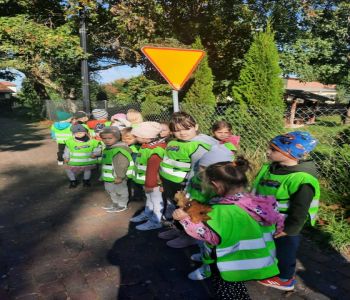 Projekt edukacyjny  “Dobrzy kierowcy rosną z nami”. zdjecie 9