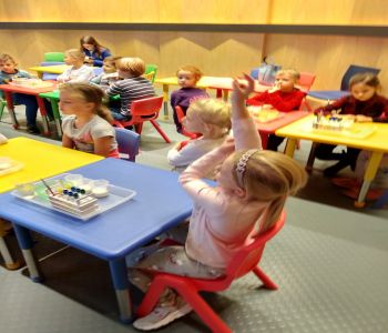 Wycieczka kl. 1A do Centrum Nauki Eksperyment. zdjecie 36