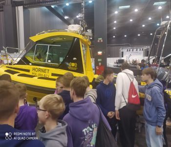 Liceum Mistrzostwa Sportowego na Edukacyjnych Targach Kariery.  zdjecie 11