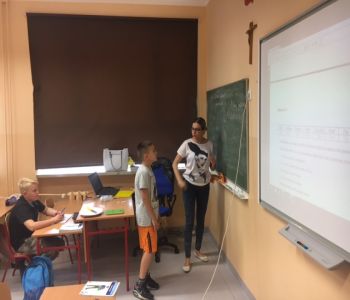 Sprawozdanie z dnia otwartego szkoły podstawowej zdjecie 29
