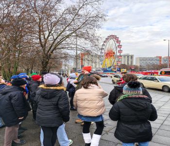 Wizyta na Jarmarku Bożonarodzeniowym w Berlinie. zdjecie 36