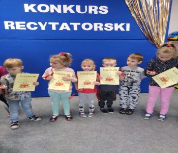 I Konkurs Recytatorski Przedszkolaków.  zdjecie 23
