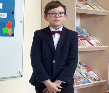 Konkurs recytatorski dla klas I-III zdjecie 11