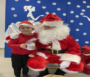 HO! HO! HO! MIKOŁAJ W NASZYM PRZEDSZKOLU! zdjecie 14