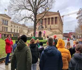 Wizyta na Jarmarku Bożonarodzeniowym w Berlinie. zdjecie 32