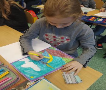 Nasz szkoła w projekcie: „Mała retencja – więcej wody dla przyrody”. zdjecie 11