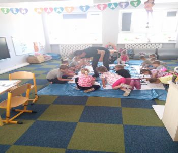 Spotkanie z pisarzem Łukaszem Dębskim zdjecie 6