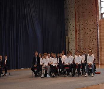 Uroczyste zakończenie roku szkolnego 2022/2023. zdjecie 8