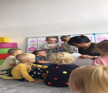 Dzień Kropki w przedszkolu. zdjecie 6