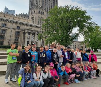 Wycieczka kl. 4b i 4c do Warszawy zdjecie 7