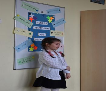 Maja i Tymon zwycięzcami konkursu recytatorskiego. zdjecie 23