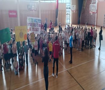 Igrzyska sportowe dla klas 1-3. zdjecie 2