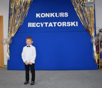 I Konkurs Recytatorski Przedszkolaków.  zdjecie 17