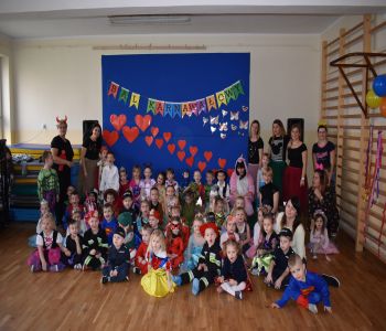 Bal karnawałowy w Punkcie Przedszkolnym. zdjecie 12