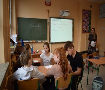Dzień otwarty szkoły. zdjecie 83