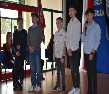 Urodziny patrona szkoły Gabriela Narutowicza. zdjecie 8