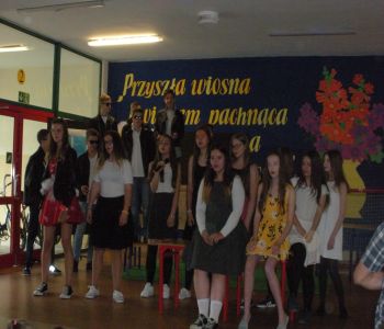 Dzień Projektów w Gimnazjum zdjecie 17