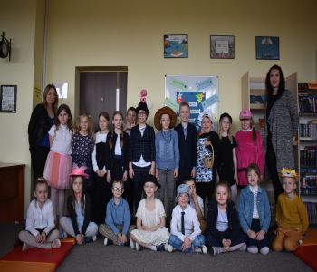 Maja i Tymon zwycięzcami konkursu recytatorskiego. zdjecie 28