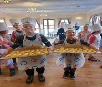 Dzień pizzy w przedszkolu. zdjecie 9