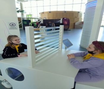 Klasy trzecie w Centrum Nauki Experyment. zdjecie 33