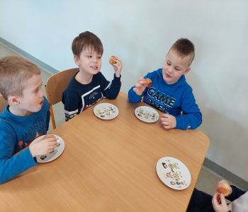 Tłusty czwartek w przedszkolu. zdjecie 14