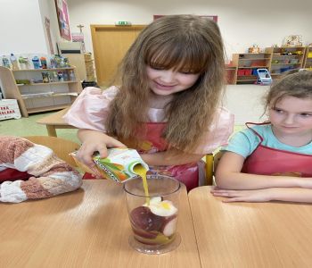 Dzień warzyw i owoców w przedszkolu. zdjecie 16