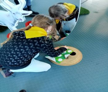 Klasy trzecie w Centrum Nauki Experyment. zdjecie 9