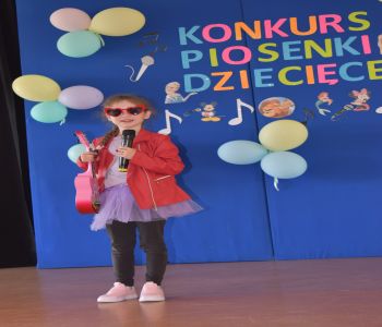Konkurs piosenki dziecięcej dla klas 1-3 rozstrzygnięty. zdjecie 9