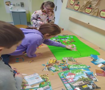 Działania edukacyjne w ramach 