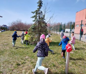 Zajączek wielkanocny w przedszkolu. zdjecie 15