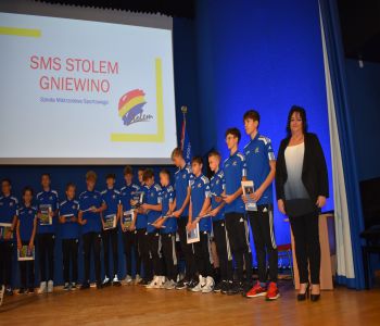 Przyjęcie w poczet uczniów Szkoły Mistrzostwa Sportowego. zdjecie 16