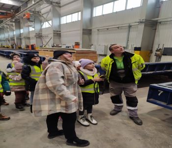 Wycieczka do Gripen Betongelement. zdjecie 27
