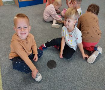 Dzień Kropki w przedszkolu. zdjecie 22