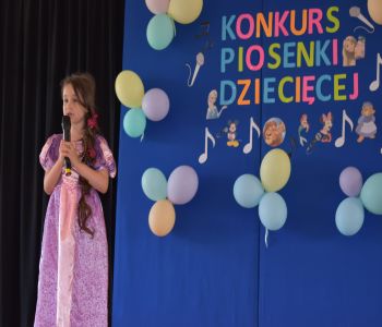 Konkurs piosenki dziecięcej dla klas 1-3 rozstrzygnięty. zdjecie 20