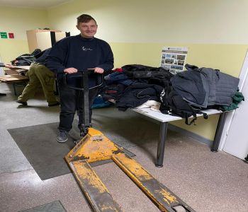 Szkolne Koło Wolontariatu pomaga Ukrainie. zdjecie 24