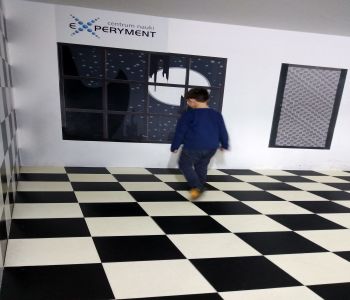 Wycieczka kl. 1A do Centrum Nauki Eksperyment. zdjecie 286