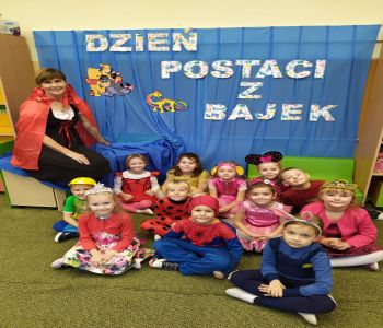 Dzień postaci z bajek. zdjecie 14