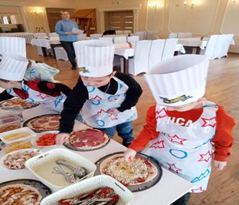 Dzień pizzy w przedszkolu. zdjecie 13
