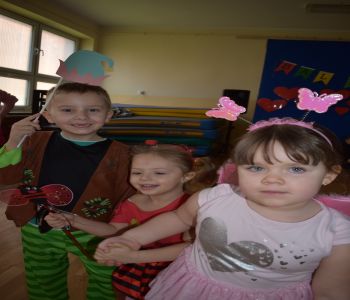 Bal karnawałowy w Punkcie Przedszkolnym. zdjecie 45