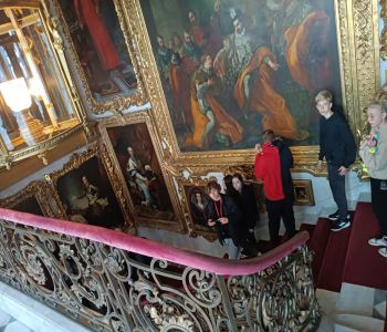 Wycieczka  ,,W Krainie  Cebularza” zdjecie 14
