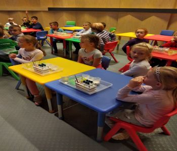 Wycieczka kl. 1A do Centrum Nauki Eksperyment. zdjecie 12