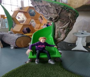 Wycieczka kl. 1A do Centrum Nauki Eksperyment. zdjecie 233