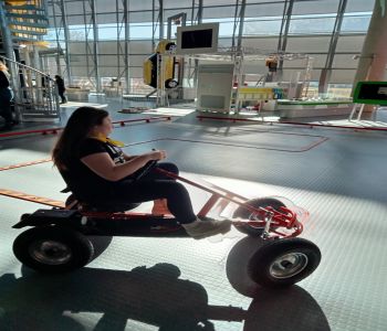 Klasy trzecie w Centrum Nauki Experyment. zdjecie 24