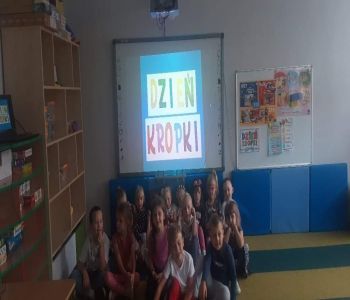 Dzień Kropki w przedszkolu. zdjecie 2
