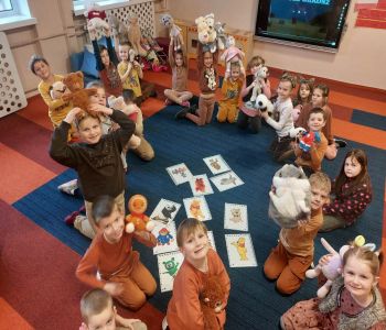 Światowy Dzień Pluszowego Misia w przedszkolu. zdjecie 8
