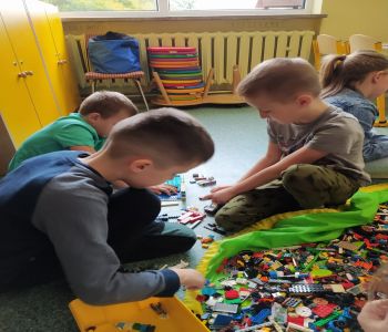 „Budowali marzenia” z klocków Lego. zdjecie 11