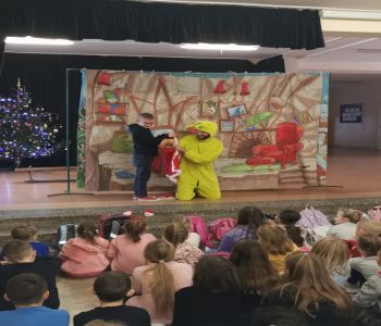 Występ teatru Blaszany Bębenek zdjecie 18